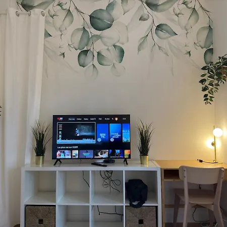 Confort D Elbeuf -proche Gare Apartman Saint-Aubin-lès-Elbeuf