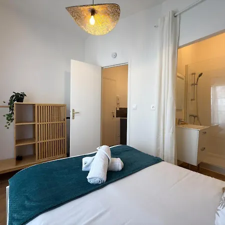 Apartman Confort D Elbeuf -proche Gare Saint-Aubin-lès-Elbeuf