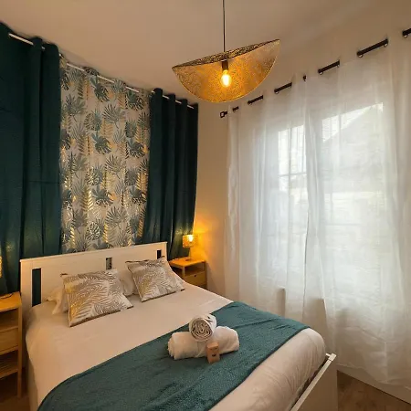 Apartman Confort D Elbeuf -proche Gare Saint-Aubin-lès-Elbeuf