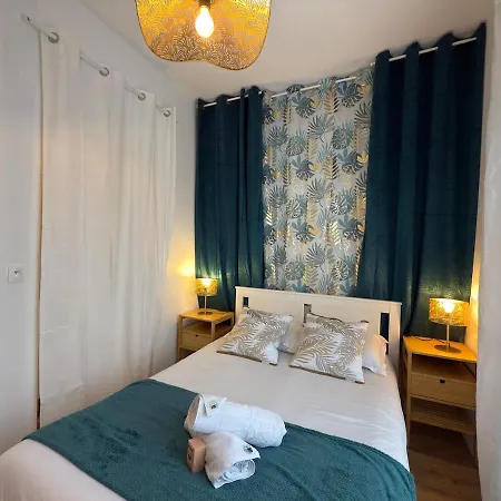 Confort D Elbeuf -proche Gare Apartman *